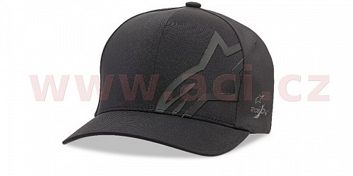 kšiltovka CORP SHIFT DELTA HAT, ALPINESTARS (černá)